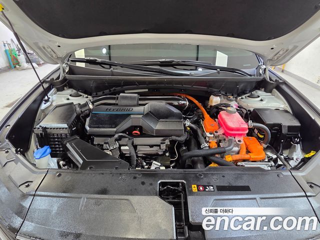 Hyundai Tucson Hybrid (NX4) Inspiration 2WD 2021 — фото 21