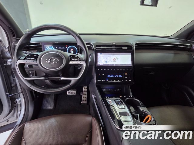 Hyundai Tucson Hybrid (NX4) Inspiration 2WD 2021 — фото 22