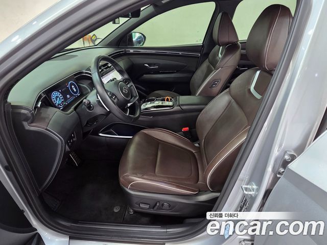 Hyundai Tucson Hybrid (NX4) Inspiration 2WD 2021 — фото 23