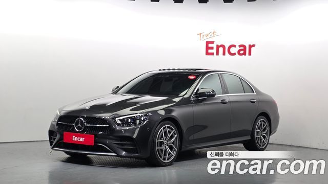 Mercedes-Benz E-Class (W213) E220d 4MATIC AMG Line