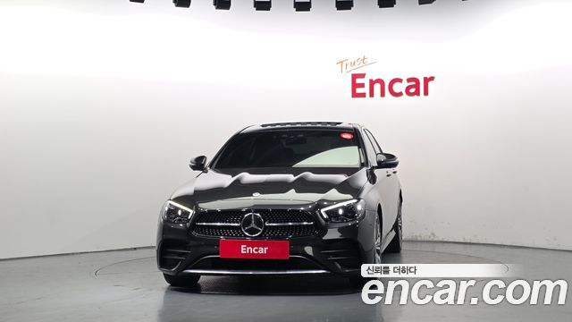 Mercedes-Benz E-Class (W213) E220d 4MATIC AMG Line 2021 — фото 3
