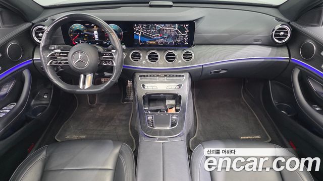 Mercedes-Benz E-Class (W213) E220d 4MATIC AMG Line 2021 — фото 7