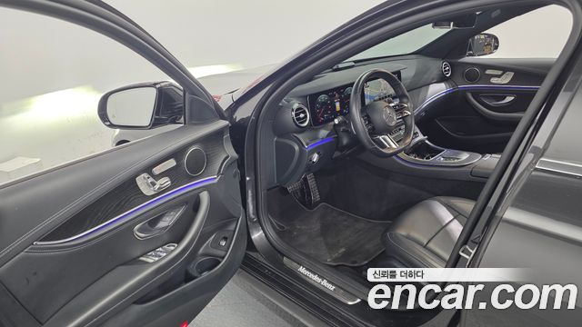 Mercedes-Benz E-Class (W213) E220d 4MATIC AMG Line 2021 — фото 10