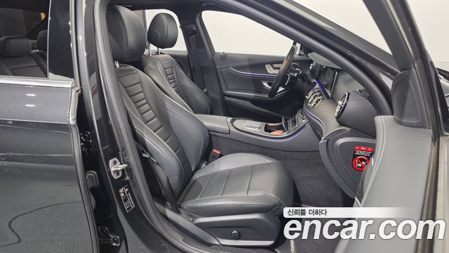 Mercedes-Benz E-Class (W213) E220d 4MATIC AMG Line 2021 — фото 12