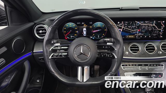 Mercedes-Benz E-Class (W213) E220d 4MATIC AMG Line 2021 — фото 13