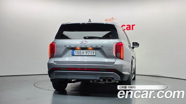 Hyundai Palisade Diesel 2.2 4WD Le Blanc 2024 — фото 4