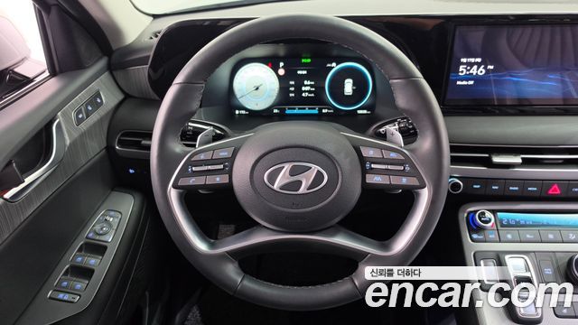 Hyundai Palisade Diesel 2.2 4WD Le Blanc 2024 — фото 13