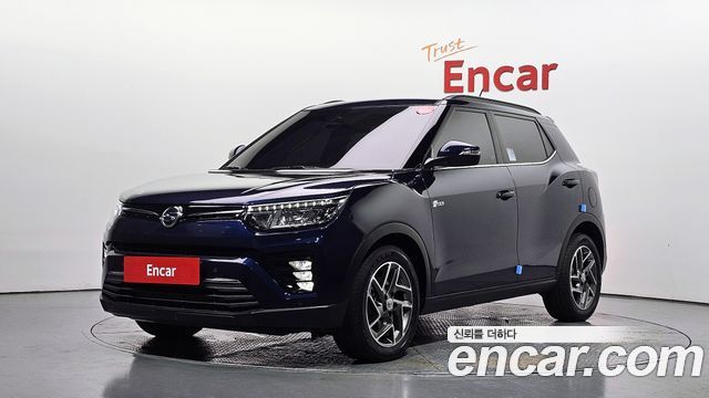 KG Mobility (SsangYong) Very New Tivoli Gasoline 1.5 2WD V3 2022 — фото 1