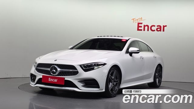 Mercedes-Benz CLS-Class (C257) CLS300d AMG Line