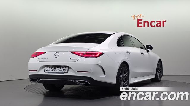 Mercedes-Benz CLS-Class (C257) CLS300d AMG Line 2020 — фото 2