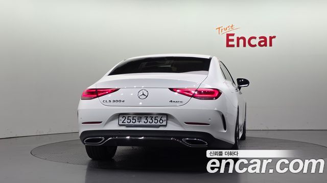 Mercedes-Benz CLS-Class (C257) CLS300d AMG Line 2020 — фото 4