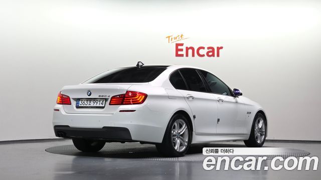 BMW 5 Series (F10) 520d M Aero Dynamic 2016 — фото 2