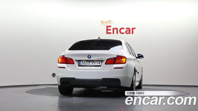 BMW 5 Series (F10) 520d M Aero Dynamic 2016 — фото 4