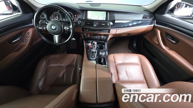 BMW 5 Series (F10) 520d M Aero Dynamic 2016 — фото 7