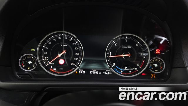 BMW 5 Series (F10) 520d M Aero Dynamic 2016 — фото 8