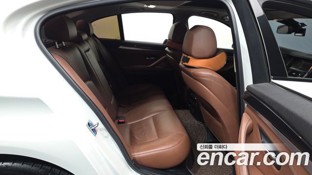 BMW 5 Series (F10) 520d M Aero Dynamic 2016 — фото 12