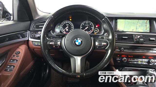 BMW 5 Series (F10) 520d M Aero Dynamic 2016 — фото 14