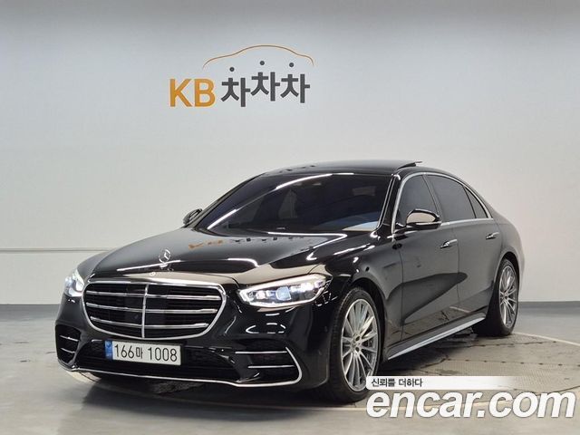 Mercedes-Benz S-Class (W223) S500L 4MATIC