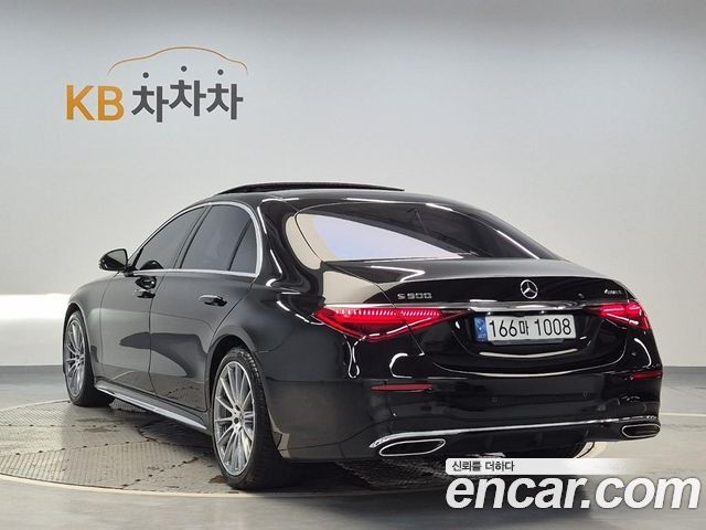 Mercedes-Benz S-Class (W223) S500L 4MATIC 2021 — фото 2