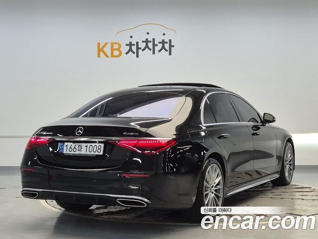 Mercedes-Benz S-Class (W223) S500L 4MATIC 2021 — фото 3