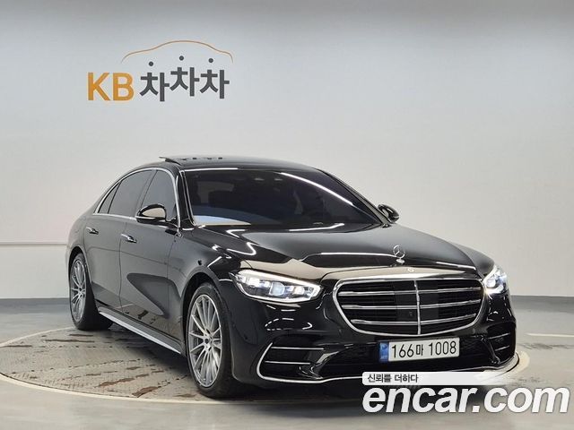 Mercedes-Benz S-Class (W223) S500L 4MATIC 2021 — фото 4