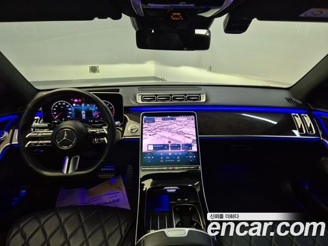 Mercedes-Benz S-Class (W223) S500L 4MATIC 2021 — фото 7