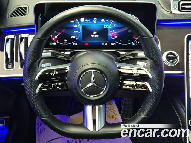 Mercedes-Benz S-Class (W223) S500L 4MATIC 2021 — фото 9
