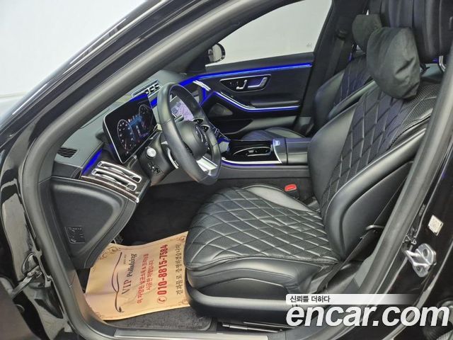 Mercedes-Benz S-Class (W223) S500L 4MATIC 2021 — фото 15