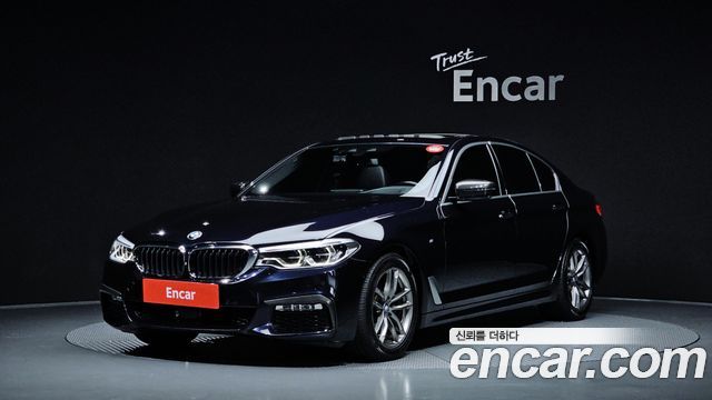 BMW 5 Series (G30) 520d xDrive M Sport Package Plus