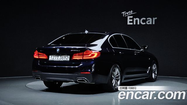 BMW 5 Series (G30) 520d xDrive M Sport Package Plus 2018 — фото 2