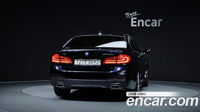 BMW 5 Series (G30) 520d xDrive M Sport Package Plus 2018 — фото 4