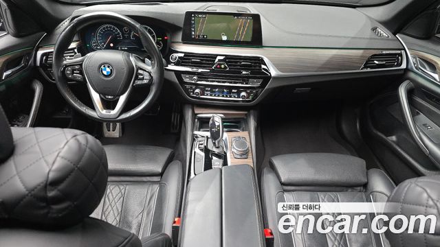 BMW 5 Series (G30) 520d xDrive M Sport Package Plus 2018 — фото 7