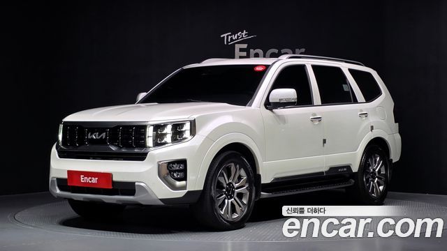 Kia Mohave The Master Diesel 3.0 4WD 5-Seater Masters