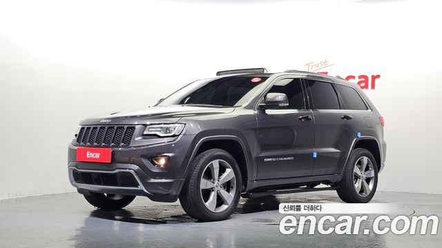 Jeep Grand Cherokee 3.0 Diesel Overland WK2 2016 — фото 1