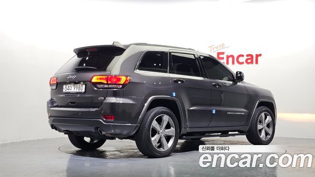 Jeep Grand Cherokee 3.0 Diesel Overland WK2 2016 — фото 2