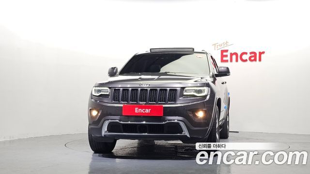 Jeep Grand Cherokee 3.0 Diesel Overland WK2 2016 — фото 3