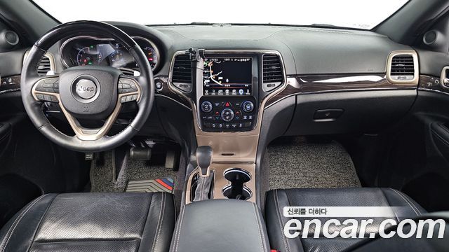 Jeep Grand Cherokee 3.0 Diesel Overland WK2 2016 — фото 7