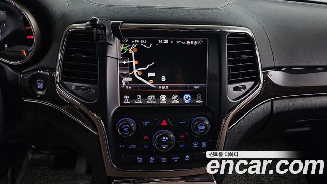 Jeep Grand Cherokee 3.0 Diesel Overland WK2 2016 — фото 15