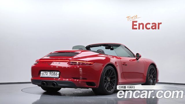 Porsche 911 Carrera 4 GTS Cabriolet 991 2018 — фото 2