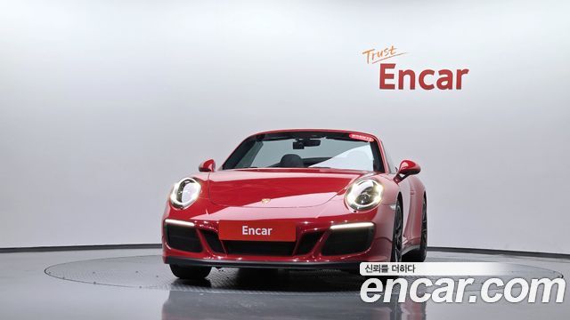 Porsche 911 Carrera 4 GTS Cabriolet 991 2018 — фото 3