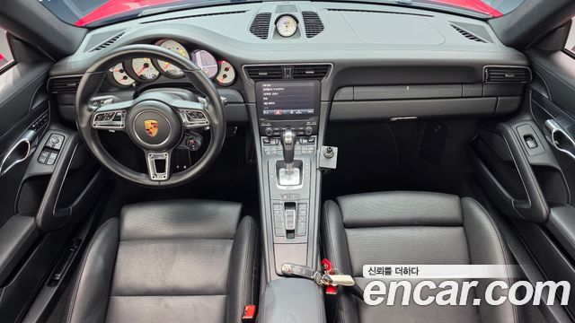 Porsche 911 Carrera 4 GTS Cabriolet 991 2018 — фото 7