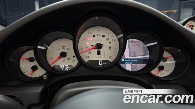 Porsche 911 Carrera 4 GTS Cabriolet 991 2018 — фото 8