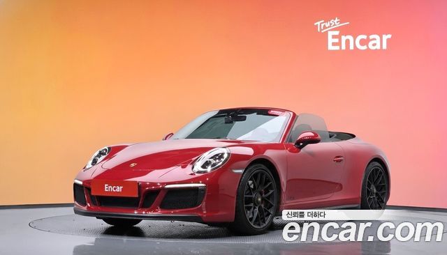 Porsche 911 Carrera 4 GTS Cabriolet 991