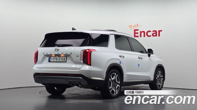 Hyundai Palisade Diesel 2.2 4WD Le Blanc 2024 — фото 2