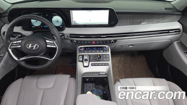 Hyundai Palisade Diesel 2.2 4WD Le Blanc 2024 — фото 7