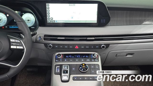 Hyundai Palisade Diesel 2.2 4WD Le Blanc 2024 — фото 14