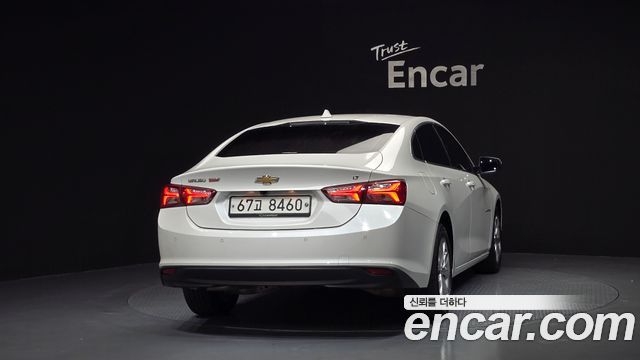 Chevrolet Malibu 1.3 Turbo LT Deluxe 2019 — фото 4