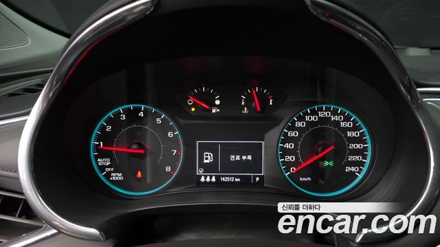Chevrolet Malibu 1.3 Turbo LT Deluxe 2019 — фото 8