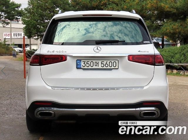 Mercedes-Benz GLS-Class (X167) GLS400d 4MATIC 2020 — фото 4