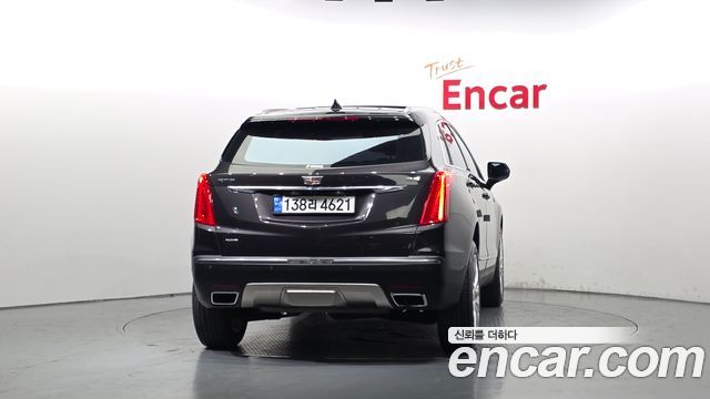 Cadillac XT5 3.6 Platinum 2017 — фото 4